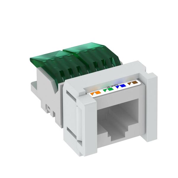  RJ45  5e . (UTP) Snap-In,  C ( MP R2 2C, MPMT45 2C, MTM 2C, CP45)