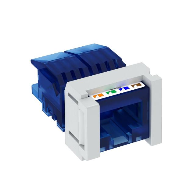  RJ45  6 . (UTP) Snap-In,  C ( MP R2 2C, MPMT45 2C, MTM 2C, CP45)