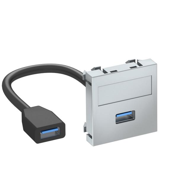   USB 3.0 A-A, 1  Modul45, 4545     ( )